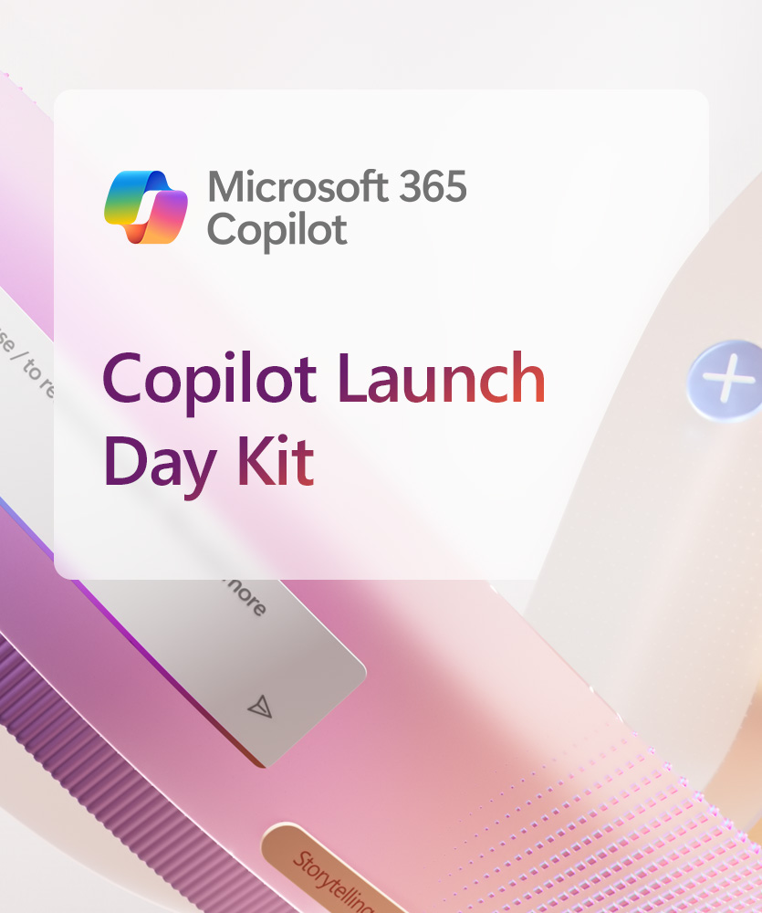 Copilot Launch Day Kit