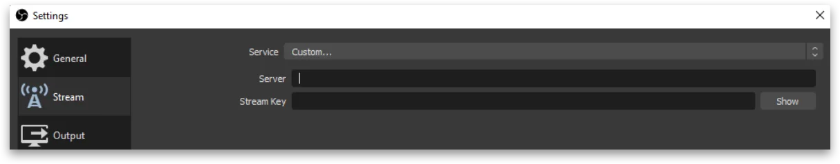 Connecting your encoder screenshot 2