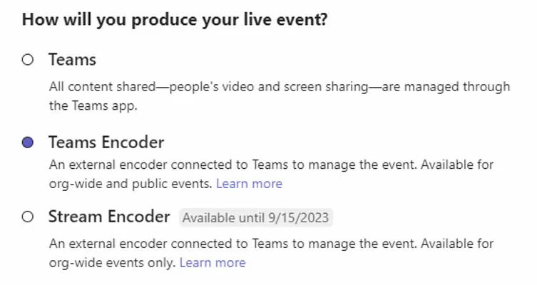 Streaming app screenshot 2