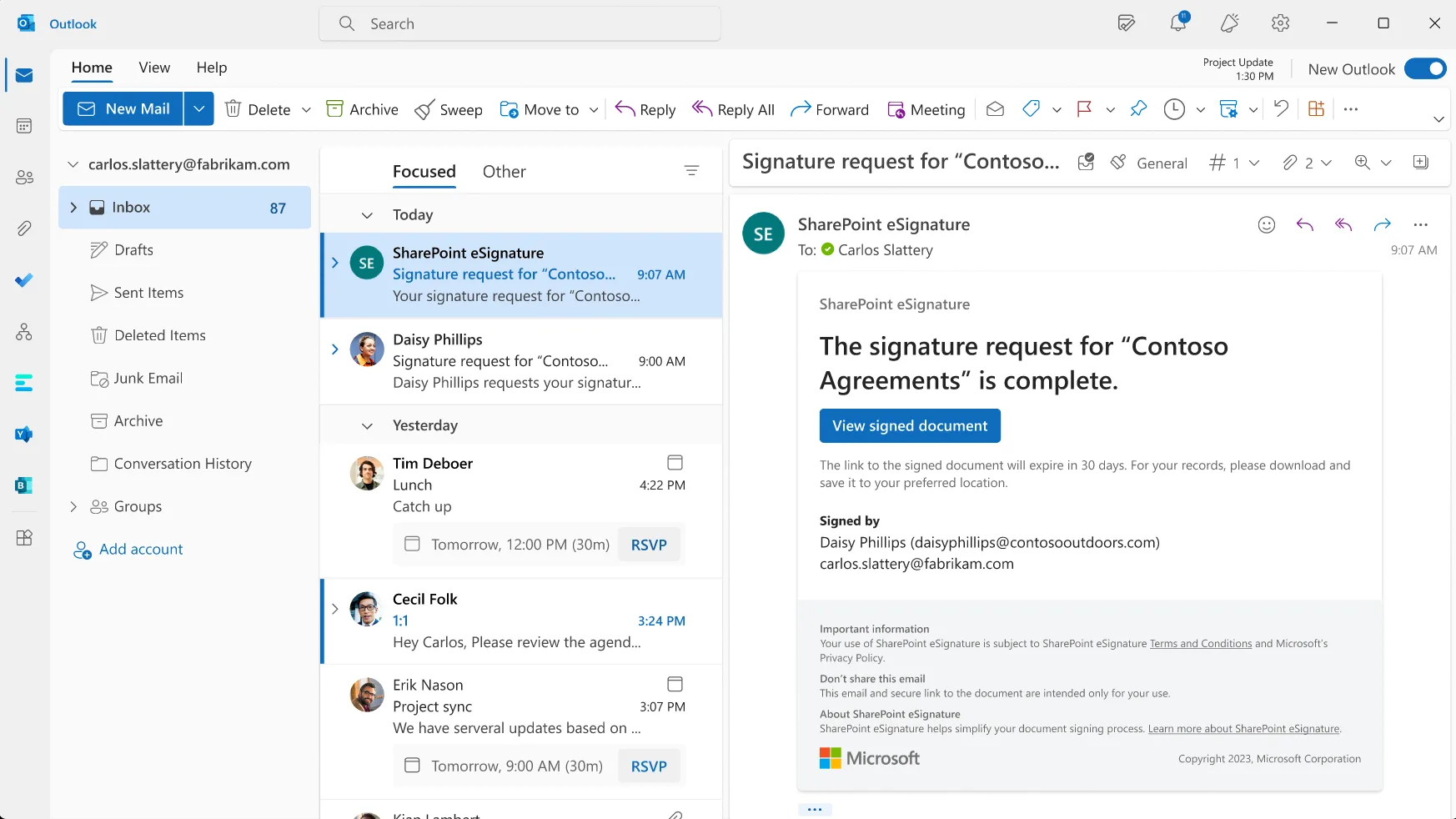 sharepoint-esignature-3 SharePoint eSignature screenshot