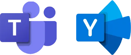 Microsoft Teams and Yammer icon
